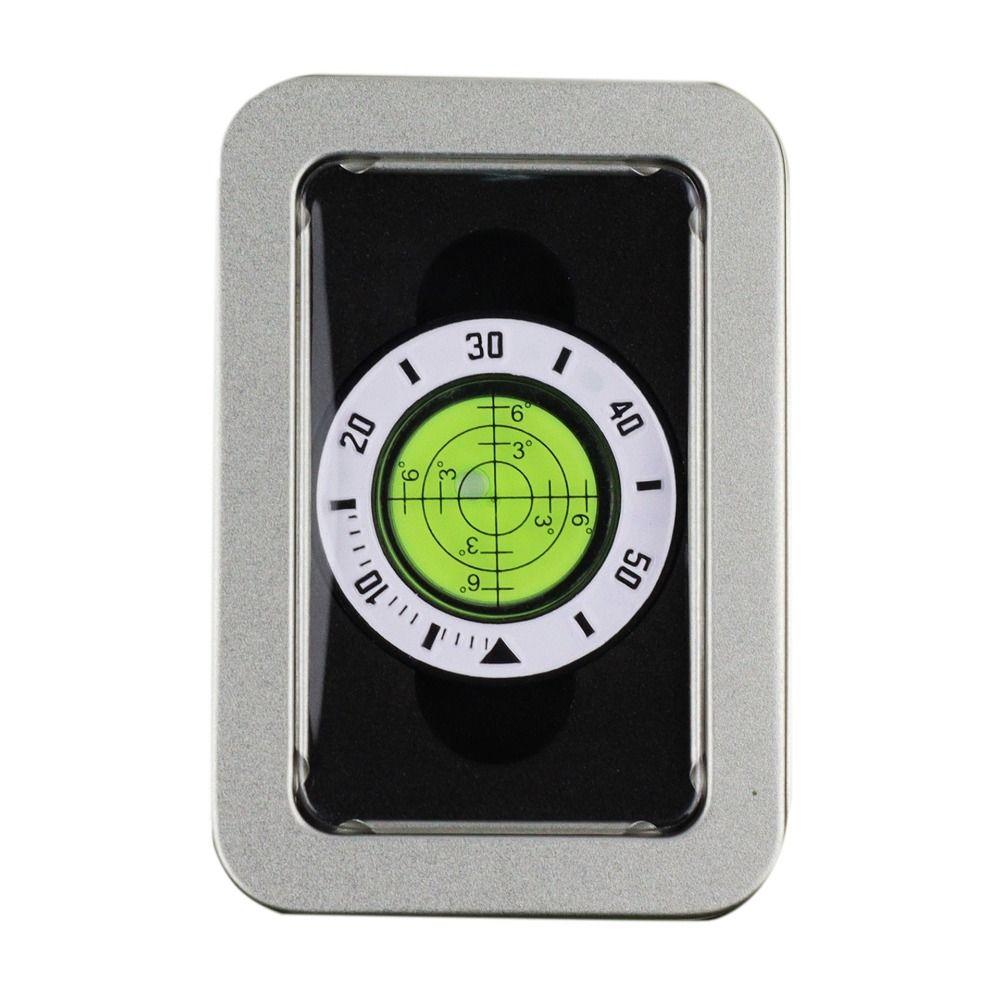High Precision Level Reading Ball Marker Detachable Golf Ball Marker  Golfer Gift