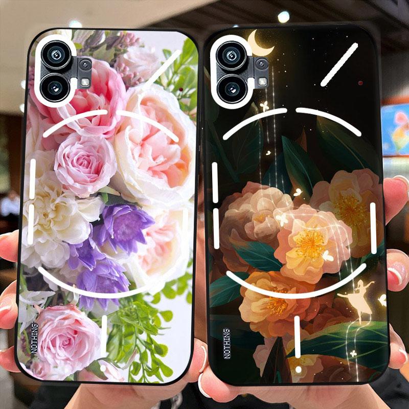 Für Nothing Phone 1 Hülle Handy One Two Stoßfestes TPU Silikon Handyhülle Für Nothing Phone2 5G Hülle Phone 2 2a Bumper Fundas