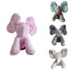 Adorabile Elefante Peluche Con Orecchie Mobili Regalo Perfetto per Neonati