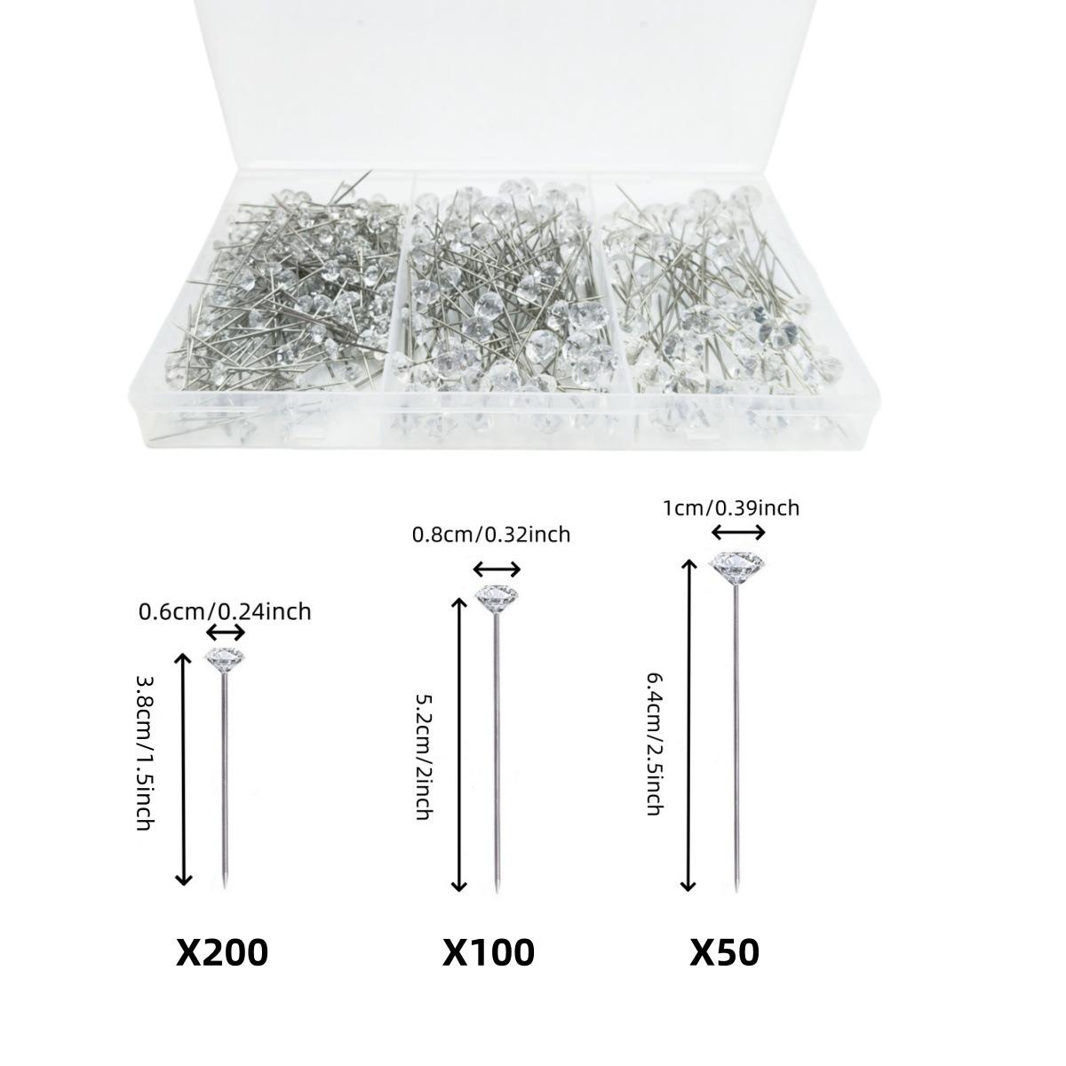 

Набор для украшения букета из 350 предметов: Нержавеющая сталь, бриллиант высокой прозрачности и установочные штифты