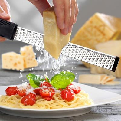 Stainless Steel Cheese Grater Slicer Lemon Zester Chocolate Chopper Fruit Peeler Planer Vegetables Cutter Kitchen Gadgets