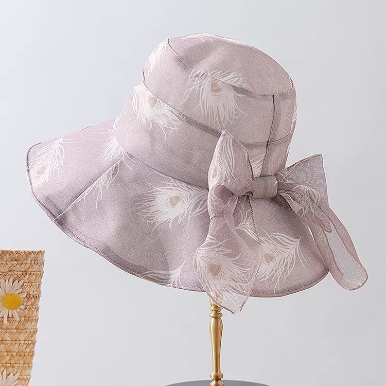 

Шляпа от солнца из органзы с принтом чернил и широкими полями. Модные классические повседневные шляпы. Солнцезащитный козырек. Дышащая ветрозащитная шляпа для путешествий на открытом воздухе весной и летом. one size хаки