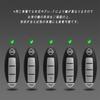 Intelligente Schlüsseltasche für Nissan 3/4/5 Tasten Keyless Entry Teana,XTrail,Elgrand,Skyline,Note,Cube,Juke Altima Maxima Limousine Pathfinder