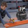 Air Compressor Compact Portable Oil Free Compressor 10 Gallon 90 PSI