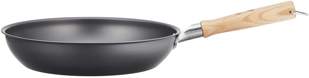 TKG Corporation Komercyjna patelnia do smażenia 24 cm Twardy żelazo Wyprodukowano w Japonii AFL1502