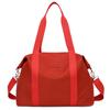 Nylon Zipper Shoulder Bag  Travel Handbag  Solid Versatile  Casual  Soft  Simple  Commuting  Fitness