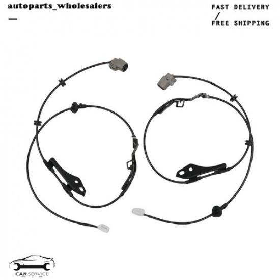 Pair For 2008-2015 Scion xB Wagon 2.4L L4 ABS Wheel Speed Sensor Rear Left&Right