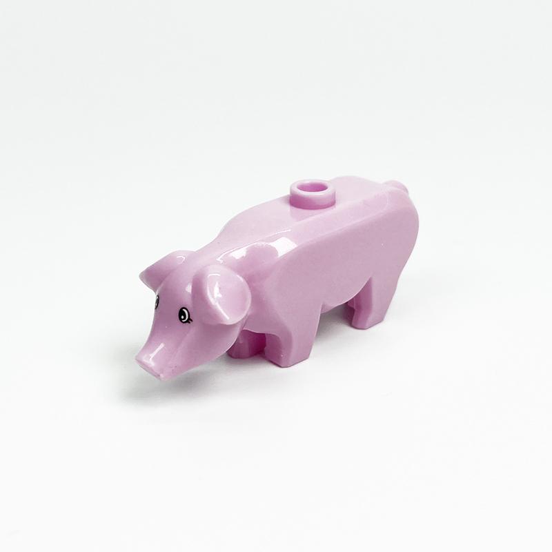 Hühnerstall Bausteine Hühnerstall Hühnerstall Sitzstange MOC Stadt Zubehör Tierfarm Modellsteine Teile Spielzeug für Kinder