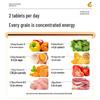 Nutrland Blood Orange B Complex Chewable Tablets