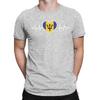 Barbados Flag Barbadian Graphic Printing T Shirts For Unisex Wounisex 100 Cotton Tee Shirt Clothing