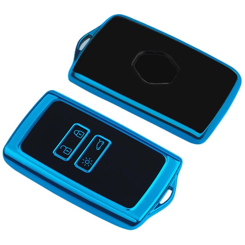 Car Key Case Cover For Renault Austral Captur Arkana Koleos Zoe Scenic Dacia Sandero Duster Logan Jogger Kadjar Clio Megane