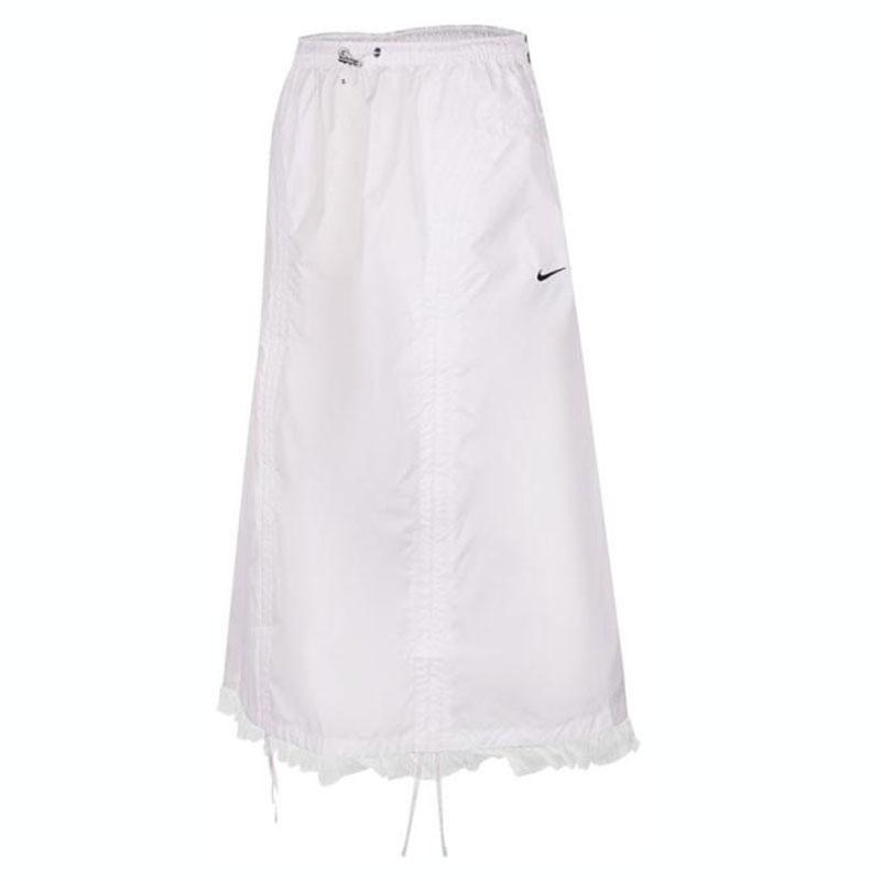 

Nike Логотип Спортивная одежда Мягкая Удобная Универсальная Повседневная Длинная Юбка Женские юбки II1948100 S