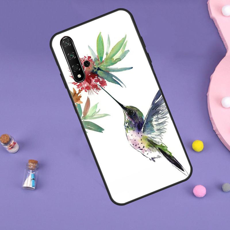 Hummingbird For Huawei Nova 11i 12i 8i 7i 3i 9 10 SE Y60 Y61 Y70 Y72 Y73 Y90 Y91 P20 P30 P40 Lite Case