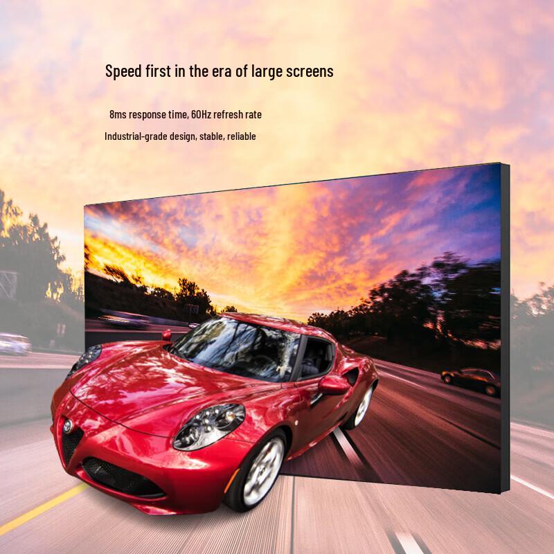 GOEING 55-inch 1.7mm Bezel LCD Video Wall Display CN plug (adapter included)