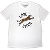 Def Leppard Love Bites Leap Maglietta con Licenza Unisexs