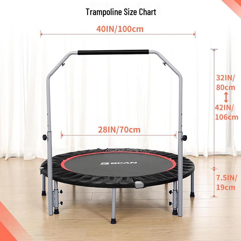 Детский комнатный батут WEZHO