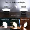VAVOFO 42W 4000LM LED Camping Lantern Rechargeable, 10,000mAh Camping Lights, 3 Lighting Modes, IP65 Waterproof Flashlight , Portable Tent Light with