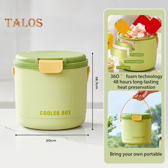 Ice Bucket Ice Cube Tray with Lid & Bin Efficient Ice Making Mold for Freezer Easy Release Reusable Ice Cube Maker for Drinks Coffee