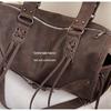 2025 Retro Motorcycle Crossbody Bag: Stylish & Spacious One-Shoulder Handbag for Women