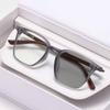 Women Oversizes Frame Photochromic Myopia Glasses New Fashion Ladies Near Sight Eyeglasses Finished Sunglasses Diopter 0 To -4.0