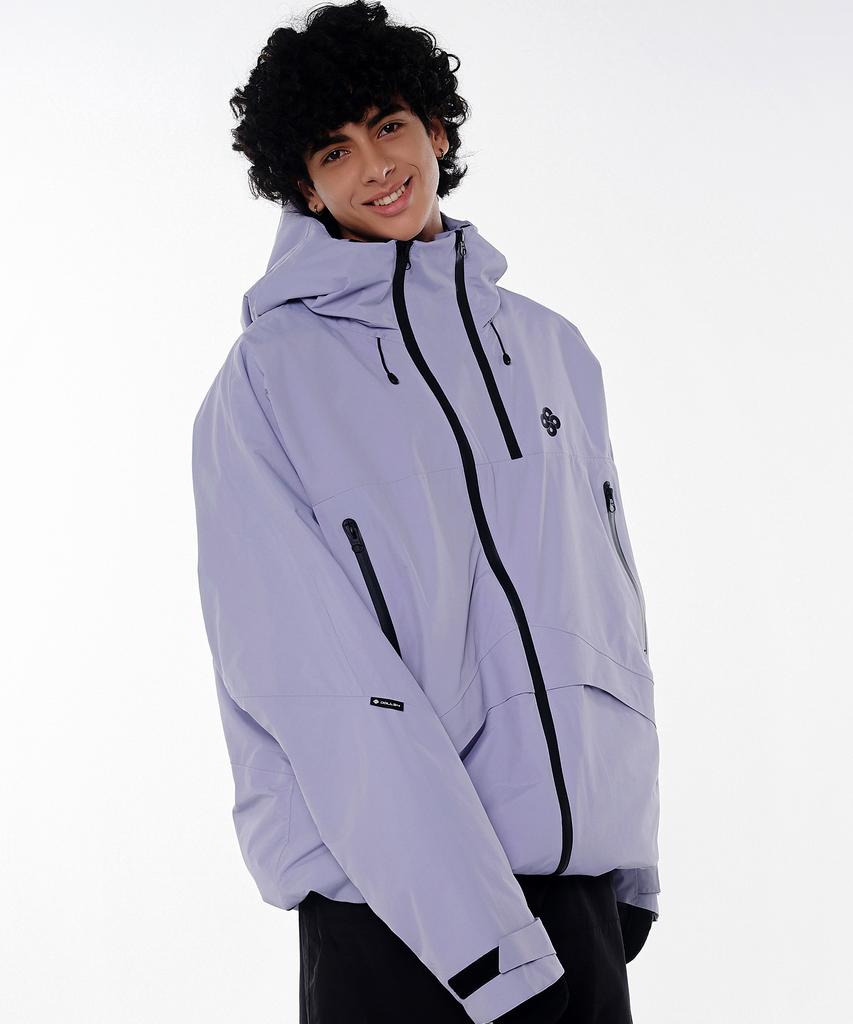 Doll Outerwear 2425 Activo Board Jacket Light Purple Unisex