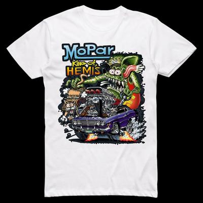 Vintage Rat Fink Geschenk für Fans Herren S-235XL T-Shirt 11D954 Unisex T-Shirt