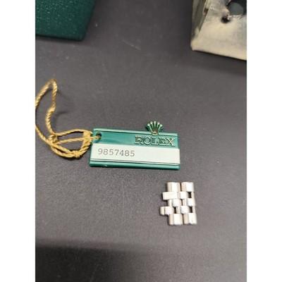 Vintage Rolex Datejust 16014 Box & Papers Set 1986 Booklets Tag Links 68.00.3