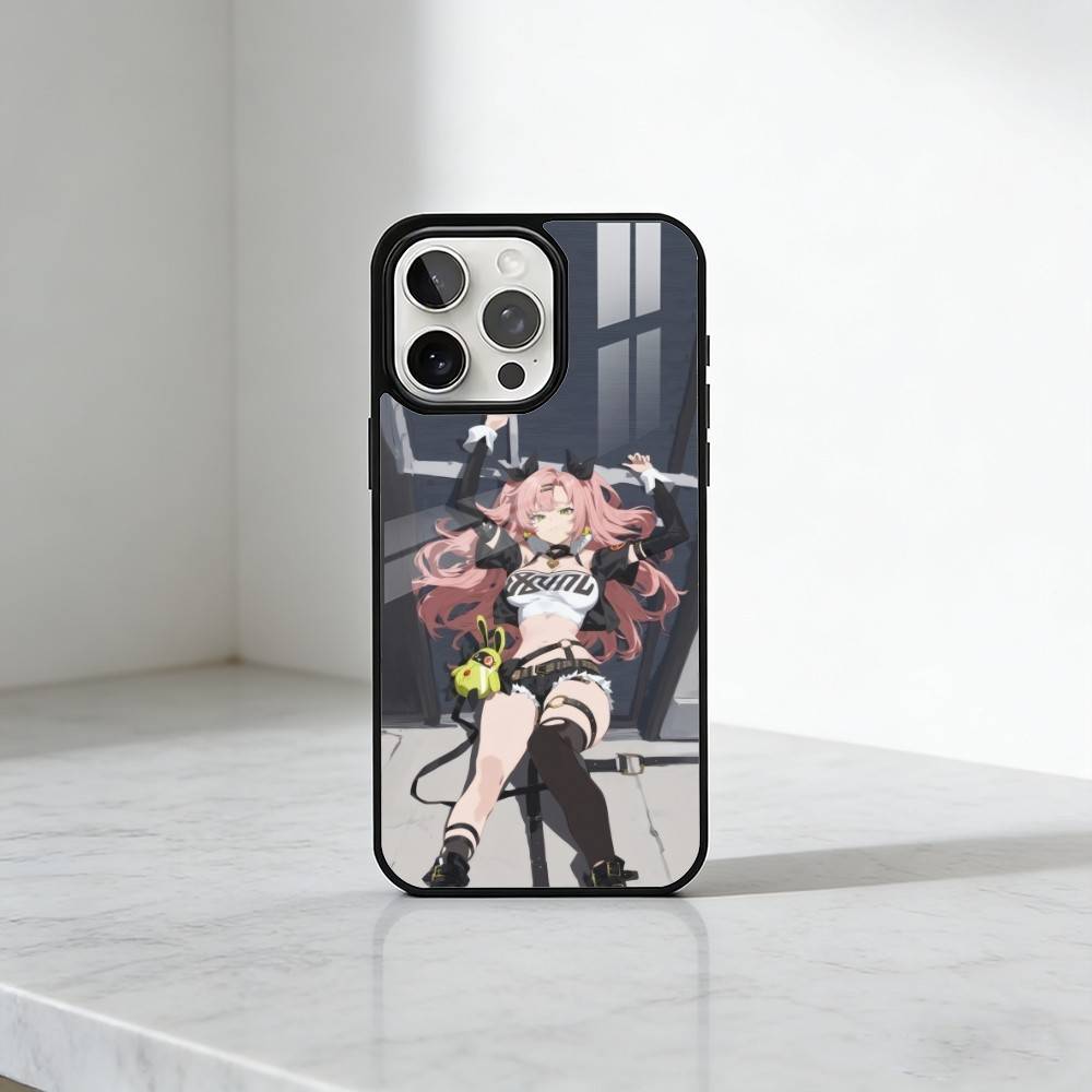 

Game Z-Z-Zero Sexy N-Nicole Phone Case For iPhone17,16,15,14,13 Plus,Pro Max Magnetic For Magsafe Wireless Charging iPhone13