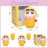 Adorable Cartoon Raincoat Crayon Saving Bank For Kids Home Creative Gift