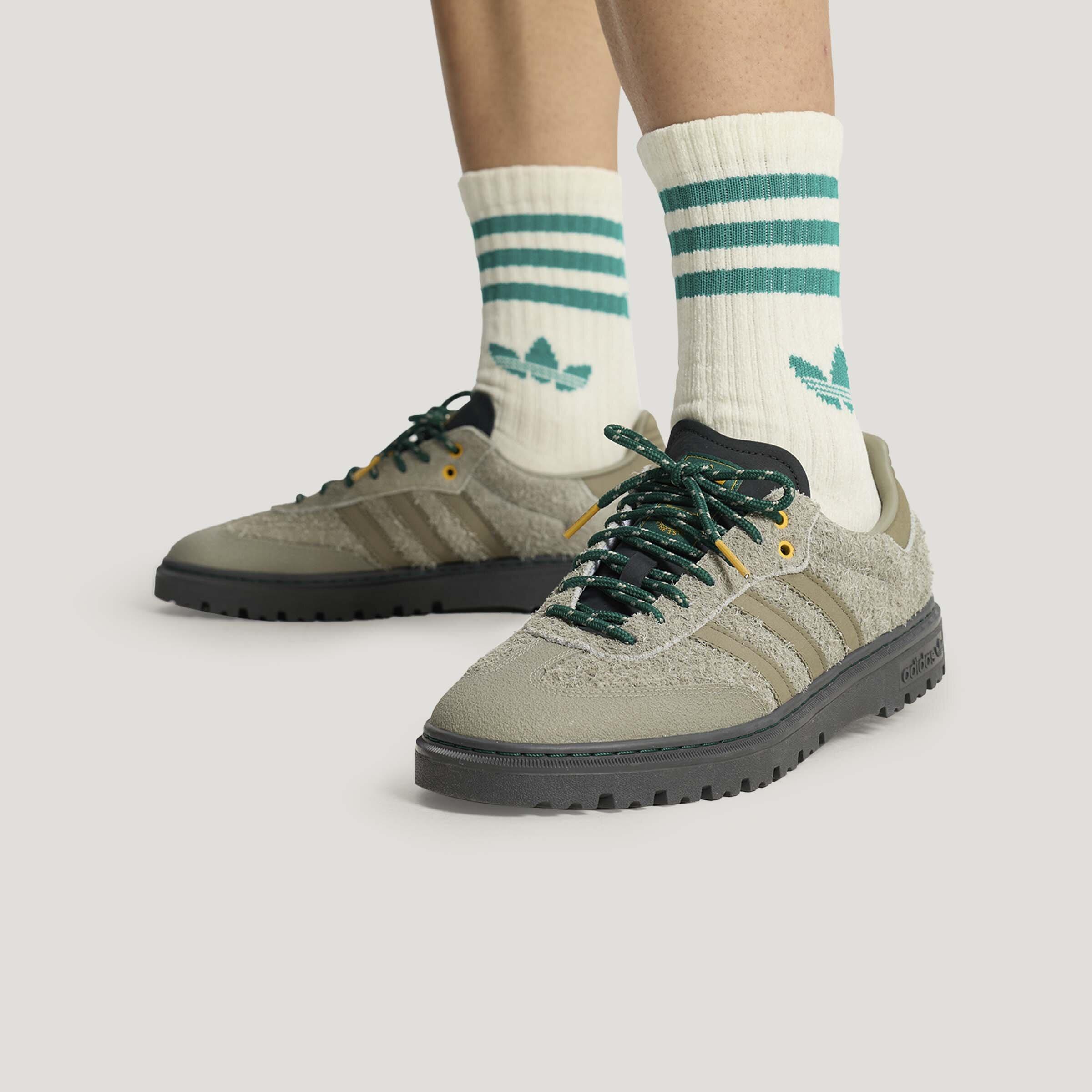 Adidas Originals Samba Low top German Army Trainers Unisex Gray 38