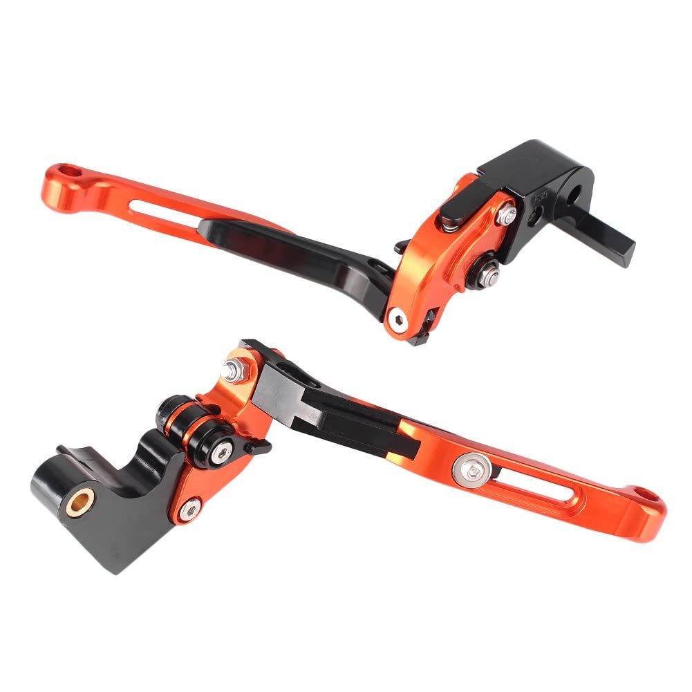 AL-mart Motorcycle Brake Clutch Lever Set Retractable Extendable 6 Levels Adjustable for Honda NC750X 2016-2020