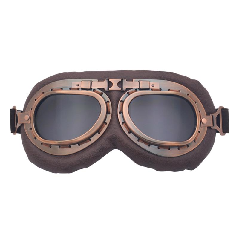 Motorcycle Goggles Off-road Motocross Sunglasses Electrical Motorbike Scooter Sport Eyewear Retro Helmet Glasses