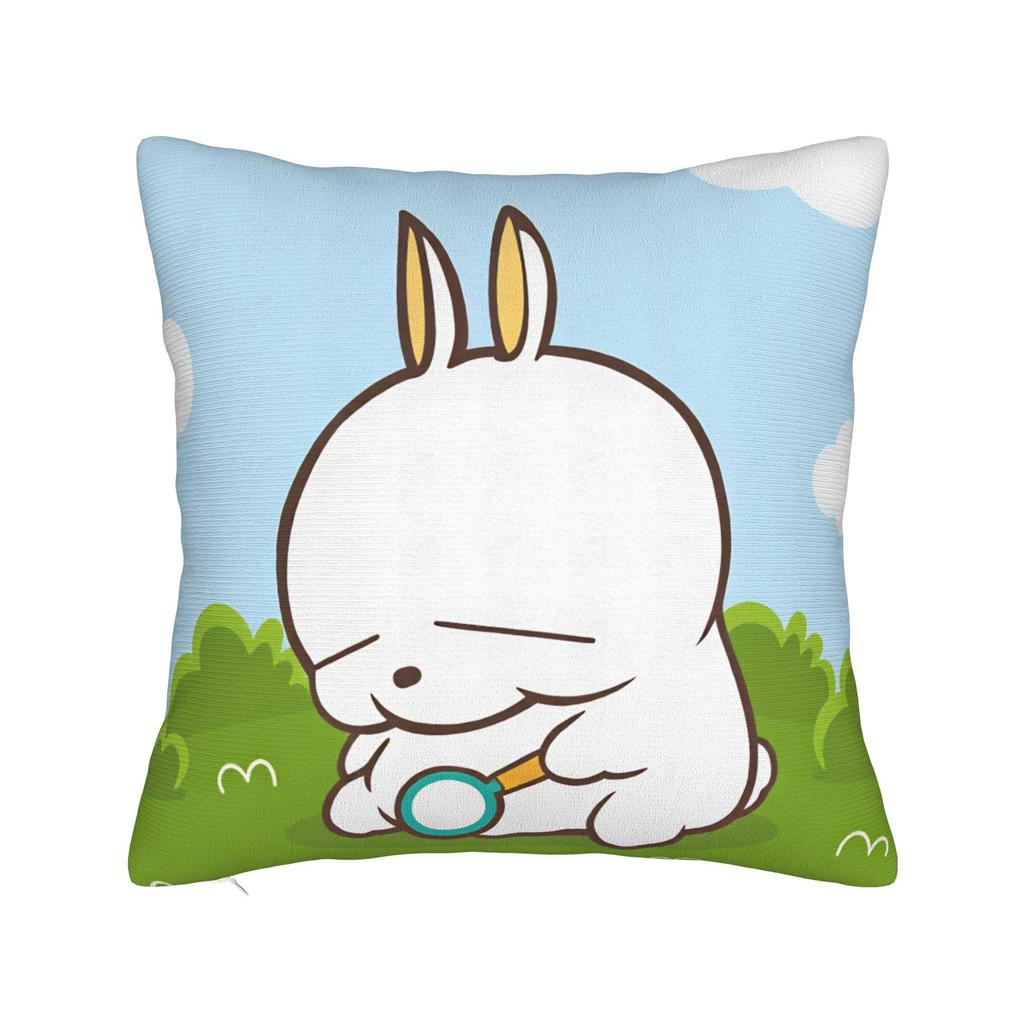 Anime Mashi-Maro Pillow Cover Morden Pillow Case For Sofa Couch Bed Living Room Graphic Pillowcases Gift
