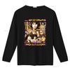 Jim Morrison Mr Mojo Risin Il Re Lucertola Rock Classico Break On Through Stampa T Shirt vintage Lavato Traspirante Leggermente