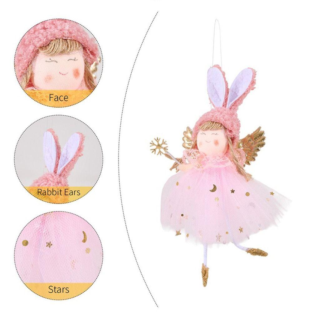 Decorative Piece Christmas Angel Ornament Lovely Design Christmas Decoration  Home Decoration