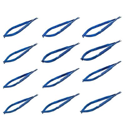 Stainless Steel Needle Holder Ligature Separators Placer Curved Tip Straight Tip for Sewing Cosmetic Surgical
