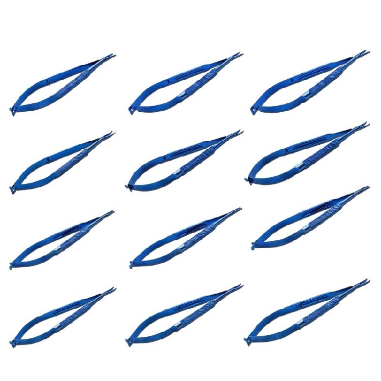 Stainless Steel Needle Holder Ligature Separators Placer Curved Tip Straight Tip for Sewing Cosmetic Surgical
