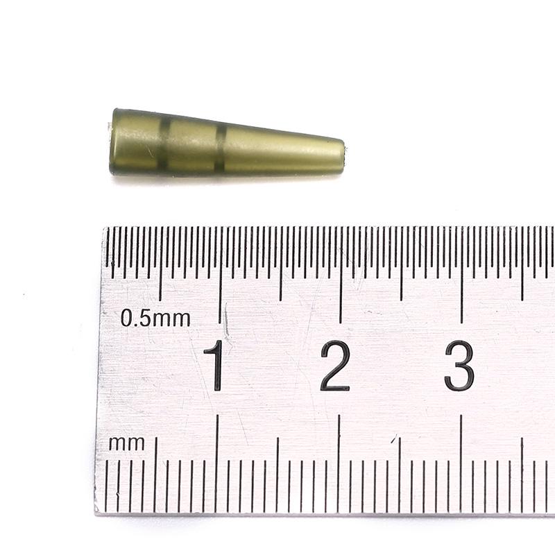 20PCS přenosný rychlovýměnný návlek na háček Univerzální spojení návleků na lov kaprů proti zamotání