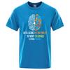 Intelligence Is The Ability To Adapt To Change Tops Men Women Shirt Loose Clothing Loose Cotton Oversize Tshirt Hip Hop Tops