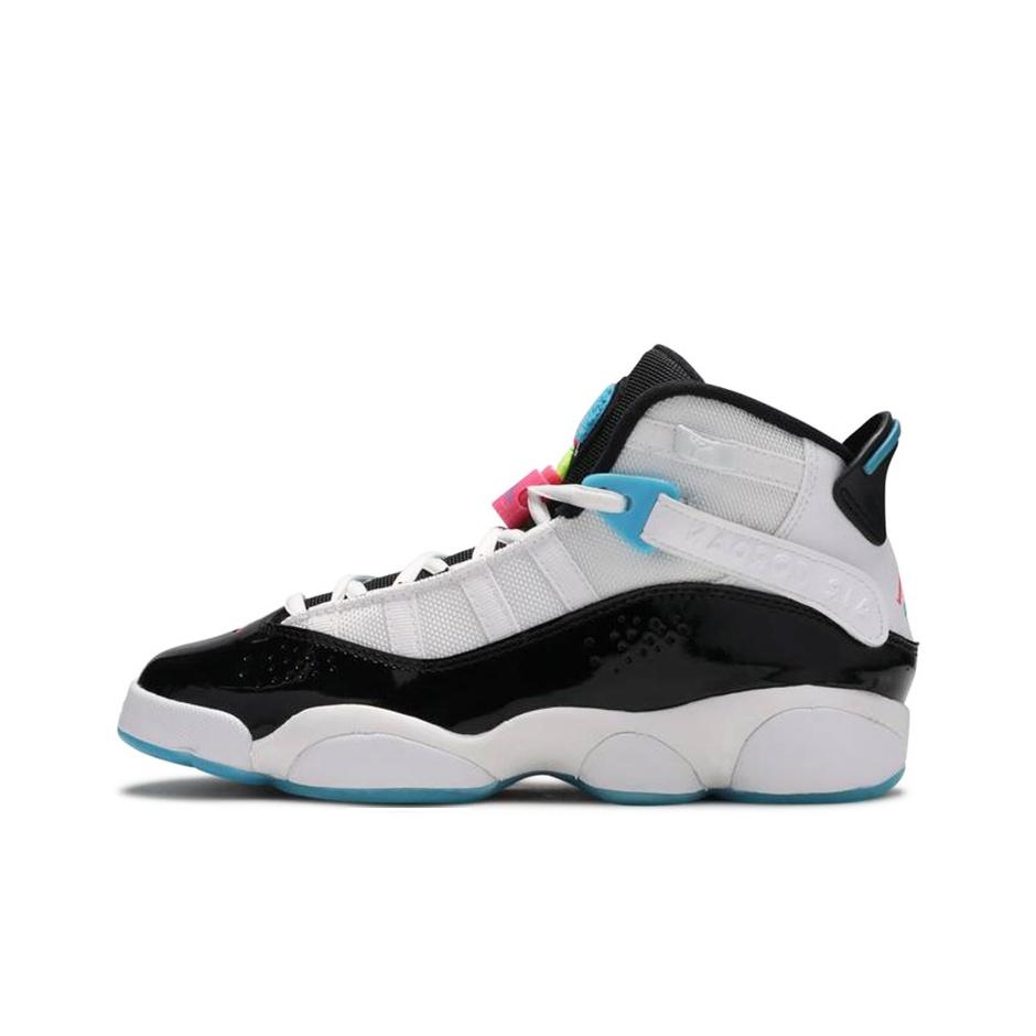 

New Jordan 6 Rings South Beach GS CK0025-100 38