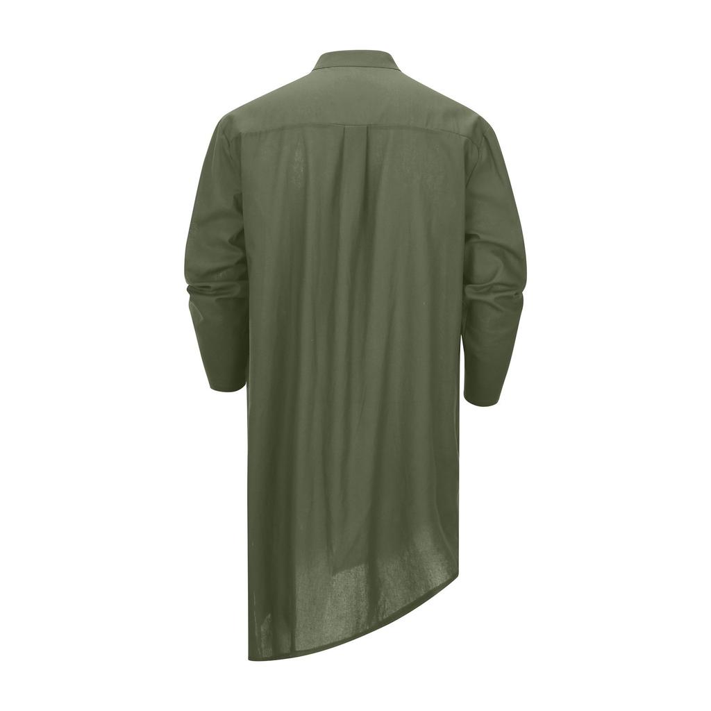 Men's Long Shirt Muslim Robe