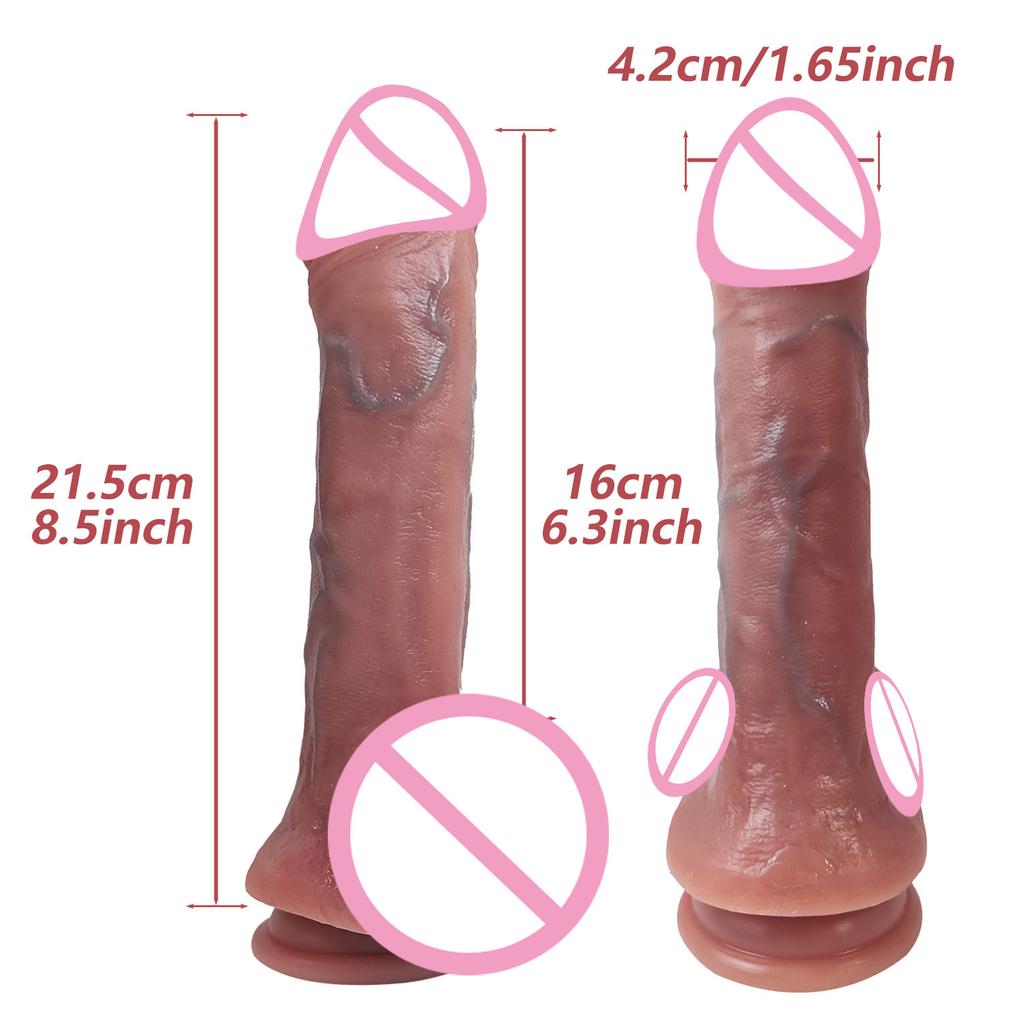 Manual Dildo Sex Toy  Female Silicone Dildo  Masturbator Female Sex Toy