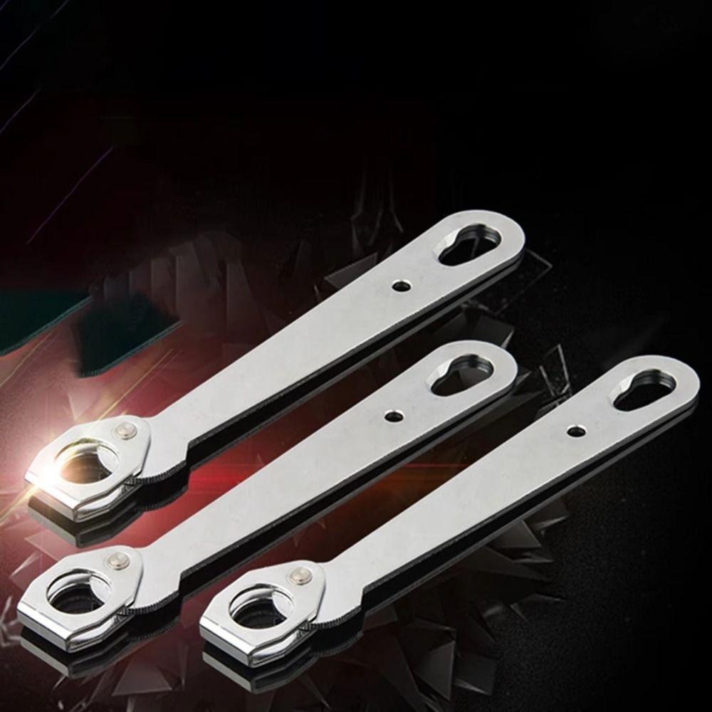 Professional Electrode Cap Spanner Easy To Use Adjustment Tool Manual Tool  Electrode Head Fittings