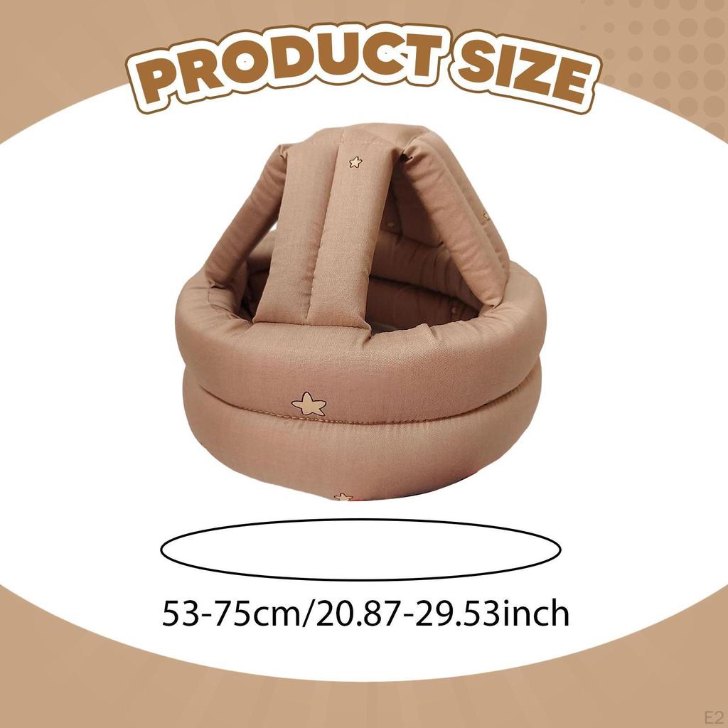 Czapka Ochrony Przed Upadkiem Gruba Ochrona Głowy dla Osób Starszych