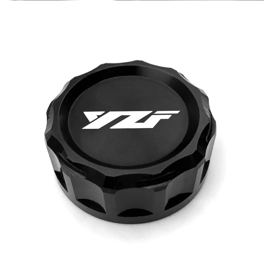 

For Yamaha YZF R125 R7 R6 R1 R3 YZF-R125 YZF-R7 YZF-R3 CNC Motorcycle Accessories Rear Brake Fluid Reservoir Cap Cylinder Cover чорний