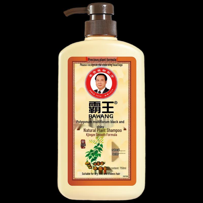 BaWang He Shou Wu Black & Shine Shampoo