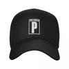Portishead P Durable for All Seasons Unisexs Hat Women's Cap Cap Unisex Summer