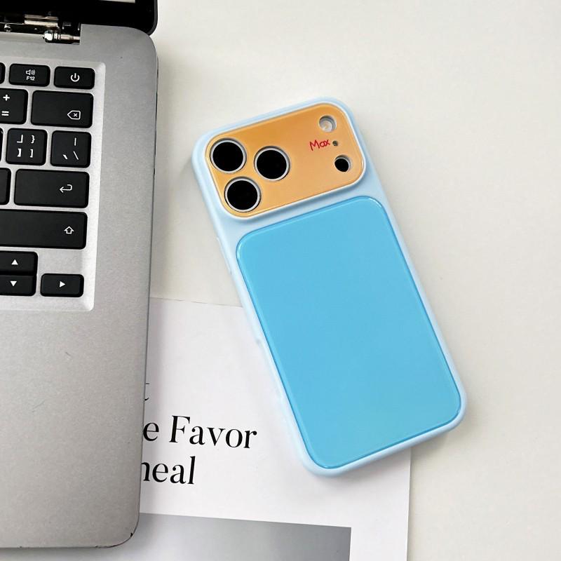 Dopamine Color Block Protective Case for iPhone 11-17 Pro Max.