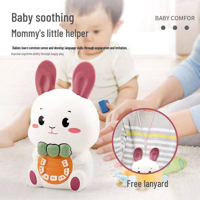 Little Rabbit Storytelling & Music Player for Kids