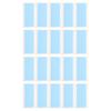 240pcs Hair Extension Tape Double Sided Extension Tapes Tabs Water Resistant Replacement Wig Tapes for Home Hair Salon 0.31x1.57in